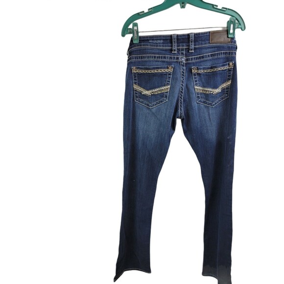 BKE Buckle‎ Bootcut Stella Slim Bootcut Thick Stitch Jeans  28 Long - Picture 5 of 5